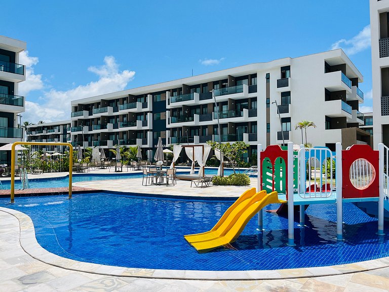 Flat em Muro Alto - Porto de Galinhas - MAKIA B324 - By Anfi