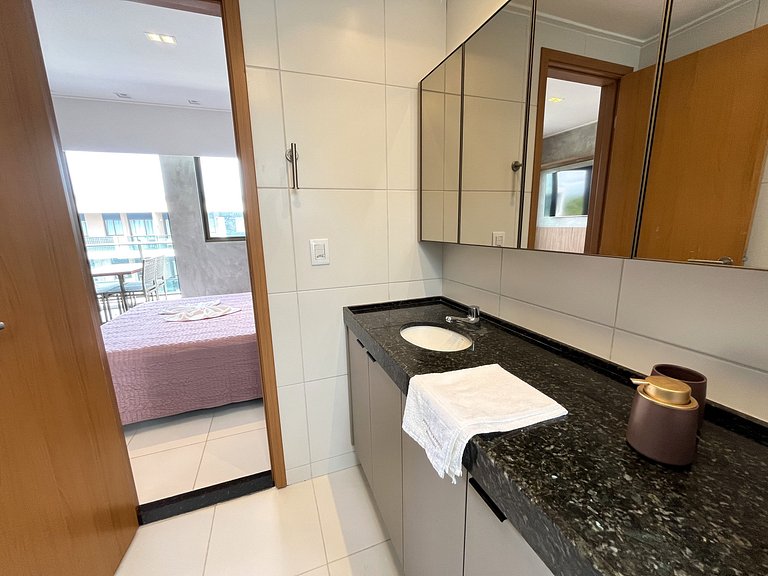 Flat em Muro Alto - Porto de Galinhas - MAKIA B324 - By Anfi