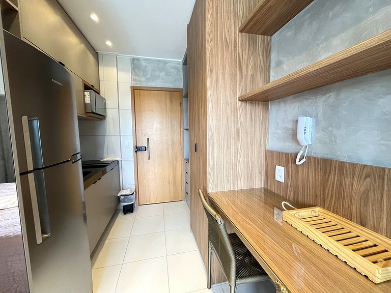 Flat em Muro Alto - Porto de Galinhas - MAKIA B324 - By Anfi