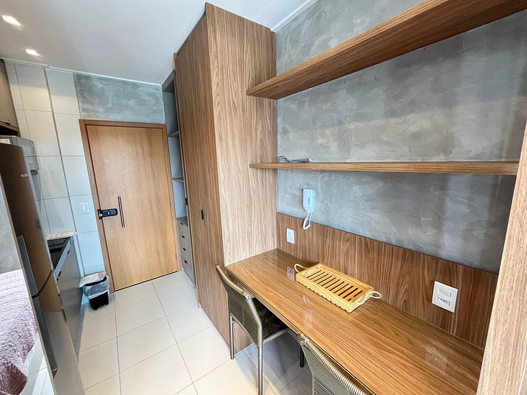 Flat em Muro Alto - Porto de Galinhas - MAKIA B324 - By Anfi