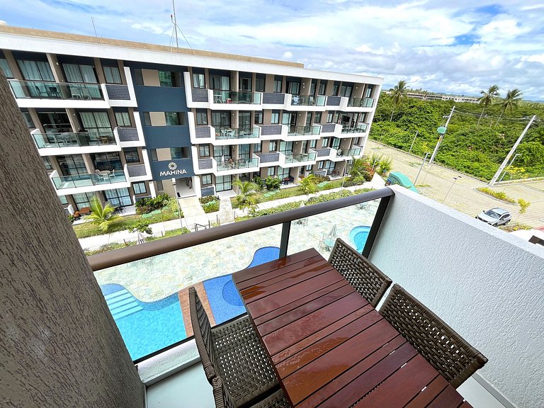 Apt com Vista da Piscina em Muro Alto | Makia B324 - By Anfi