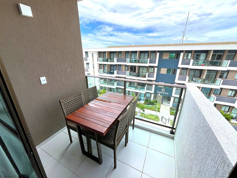 Flat em Muro Alto - Porto de Galinhas - MAKIA B324 - By Anfi