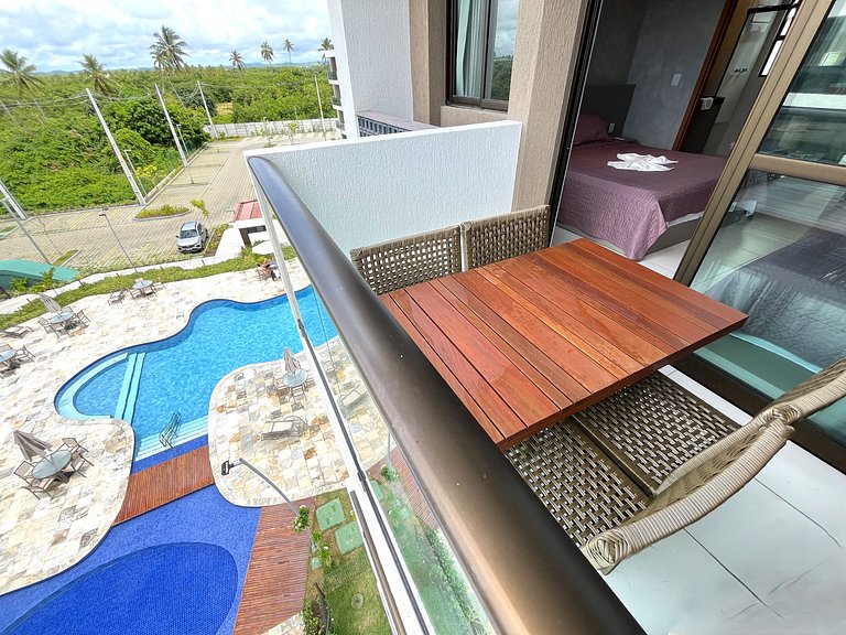Flat em Muro Alto - Porto de Galinhas - MAKIA B324 - By Anfi