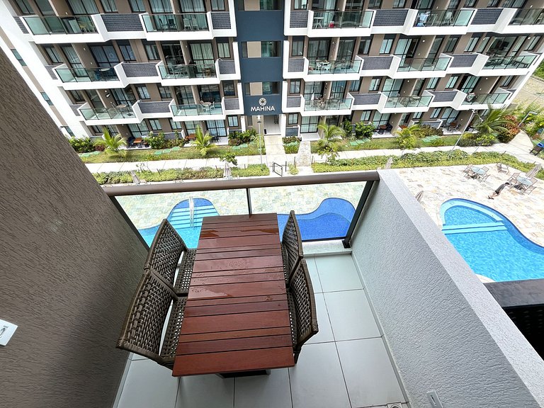 Flat em Muro Alto - Porto de Galinhas - MAKIA B324 - By Anfi