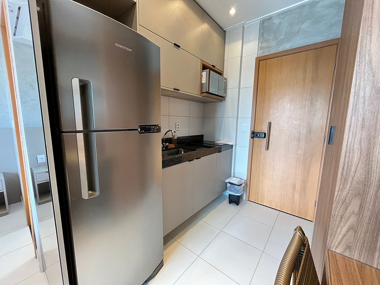 Flat em Muro Alto - Porto de Galinhas - MAKIA B324 - By Anfi