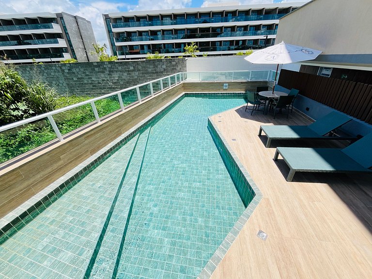Flat próximo a Porto de Galinhas - Cupe Living 204 - By Anfi