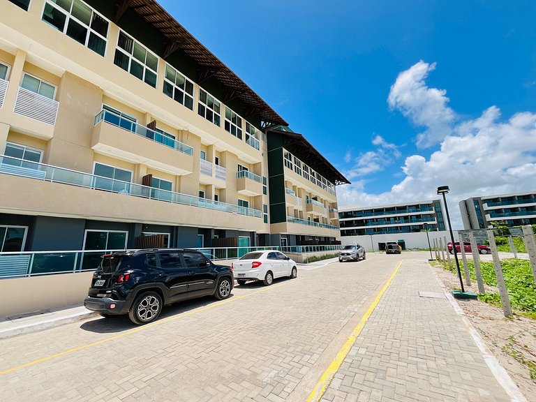 Flat próximo a Porto de Galinhas - Cupe Living 204 - By Anfi