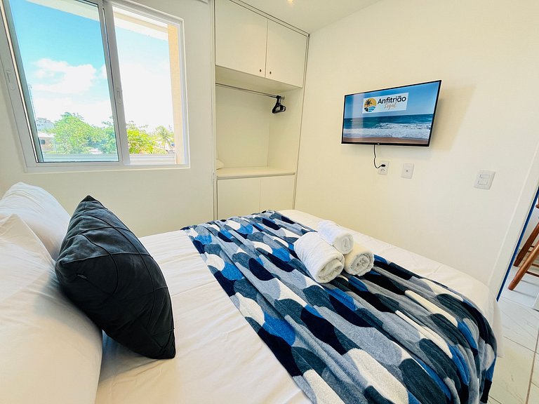 Flat próximo a Porto de Galinhas - Cupe Living 204 - By Anfi