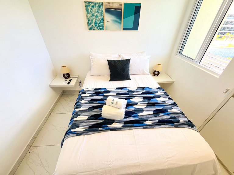Flat próximo a Porto de Galinhas - Cupe Living 204 - By Anfi