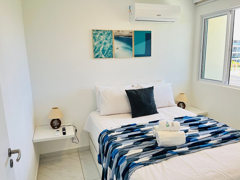 Flat próximo a Porto de Galinhas - Cupe Living 204 - By Anfi