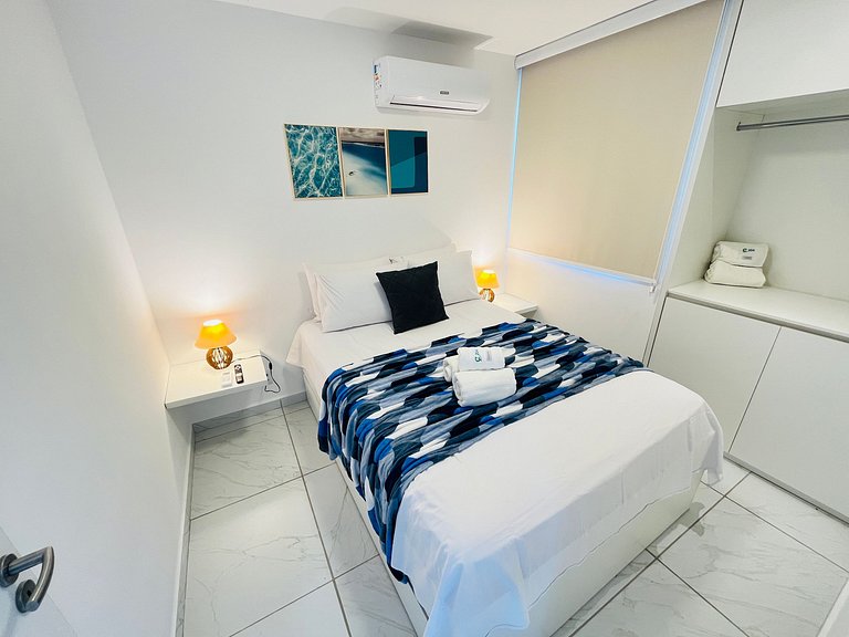 Flat próximo a Porto de Galinhas - Cupe Living 204 - By Anfi