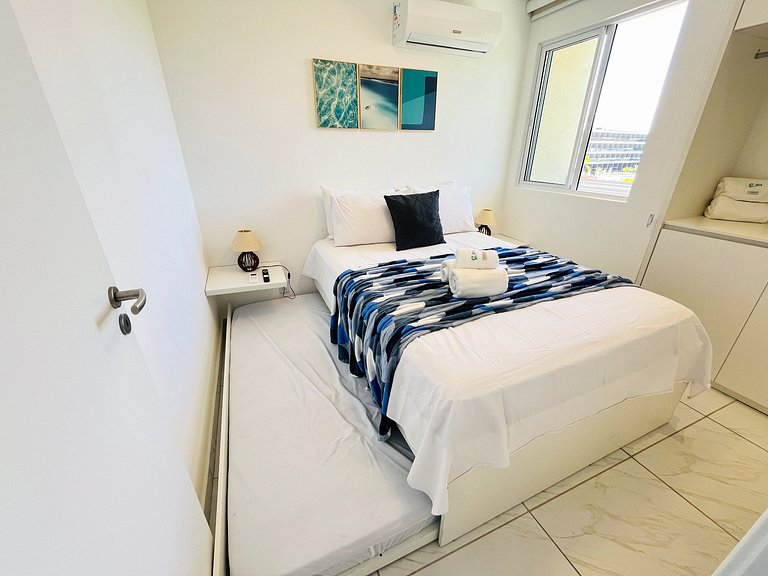 Flat próximo a Porto de Galinhas - Cupe Living 204 - By Anfi