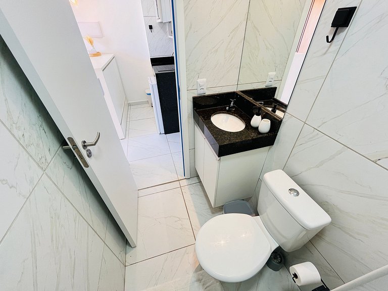 Flat próximo a Porto de Galinhas - Cupe Living 204 - By Anfi