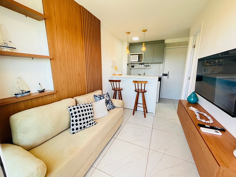 Flat próximo a Porto de Galinhas - Cupe Living 204 - By Anfi