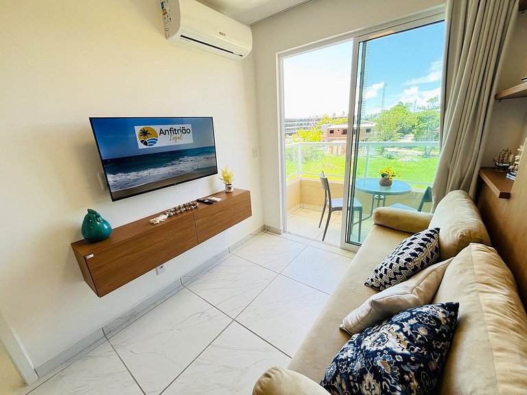 Flat próximo a Porto de Galinhas - Cupe Living 204 - By Anfi