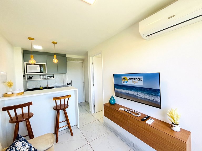 Flat próximo a Porto de Galinhas - Cupe Living 204 - By Anfi