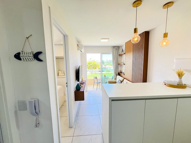 Flat próximo a Porto de Galinhas - Cupe Living 204 - By Anfi