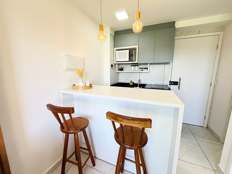 Flat próximo a Porto de Galinhas - Cupe Living 204 - By Anfi
