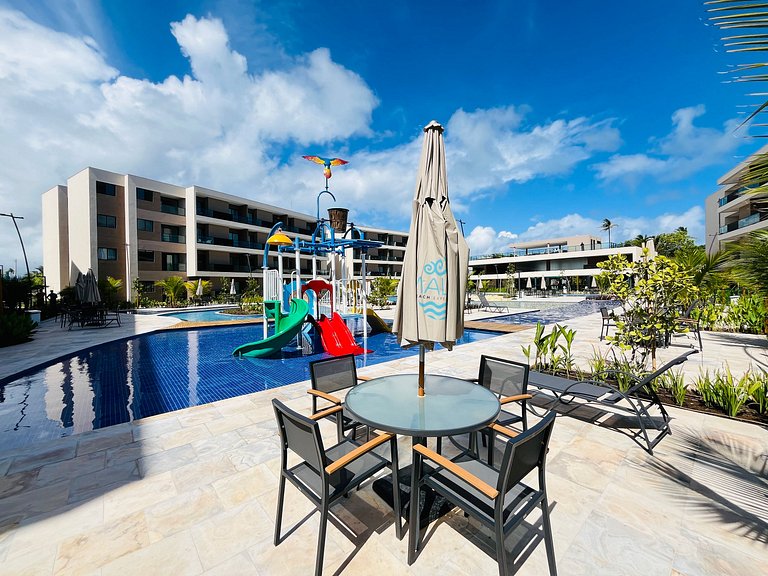 Flat em Muro Alto - Porto de Galinhas | Malia D304