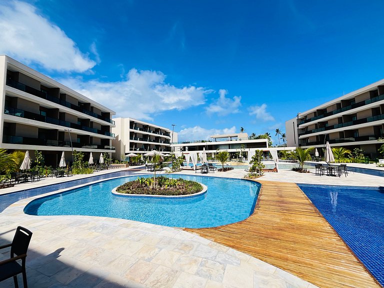 Flat em Muro Alto - Porto de Galinhas | Malia D304