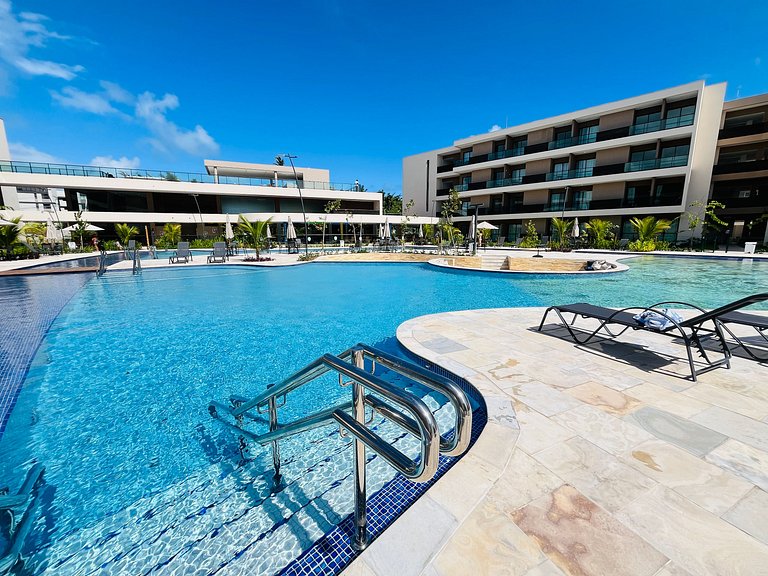 Flat em Muro Alto - Porto de Galinhas | Malia D304