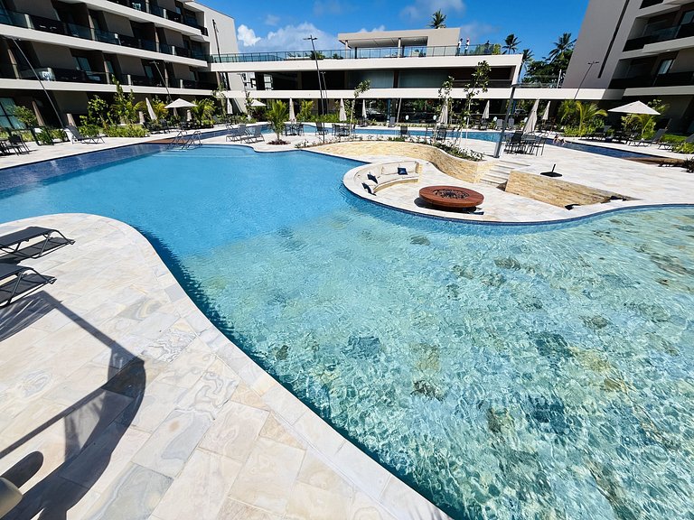 Flat em Muro Alto - Porto de Galinhas | Malia D304