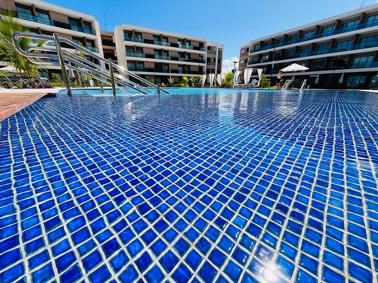 Flat Malia D304 com Atmosfera de Praia - Muro Alto - By Anfi