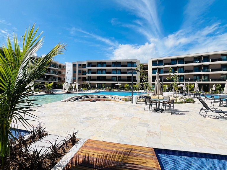 Flat em Muro Alto - Porto de Galinhas | Malia D304