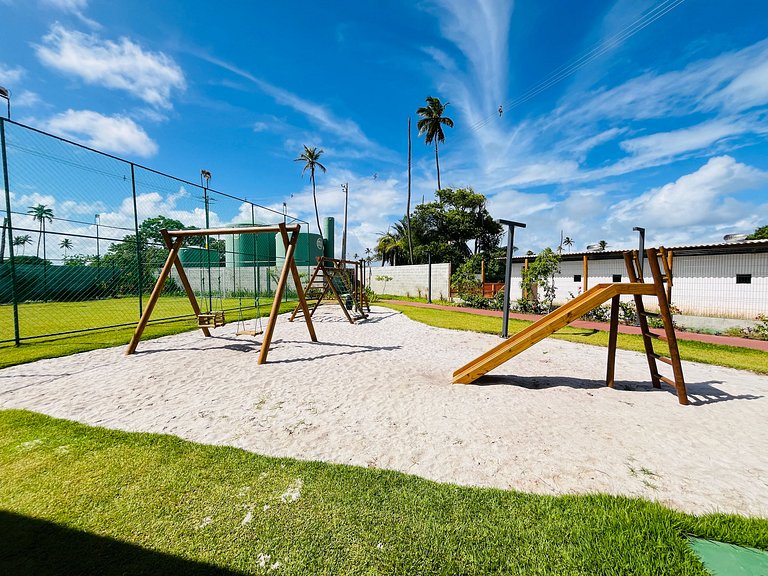 Flat em Muro Alto - Porto de Galinhas | Malia D304