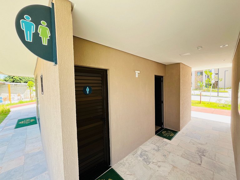 Flat Malia D304 com Atmosfera de Praia - Muro Alto - By Anfi