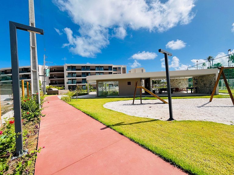 Flat em Muro Alto - Porto de Galinhas | Malia D304