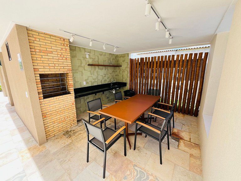 Flat em Muro Alto - Porto de Galinhas | Malia D304