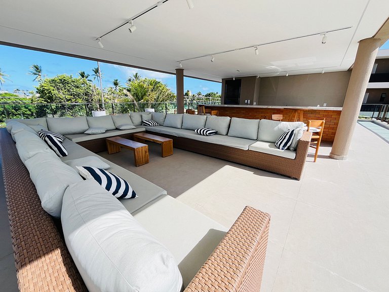 Flat Malia D304 com Atmosfera de Praia - Muro Alto - By Anfi