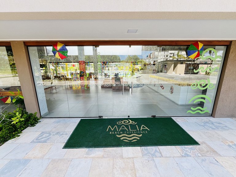 Flat Malia D304 com Atmosfera de Praia - Muro Alto - By Anfi