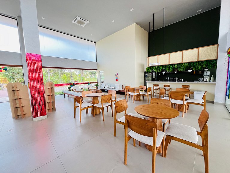 Flat em Muro Alto - Porto de Galinhas | Malia D304
