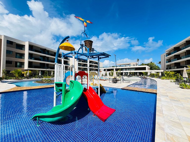 Flat em Muro Alto - Porto de Galinhas | Malia D304
