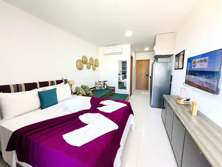 Flat em Muro Alto - Porto de Galinhas | Malia D304