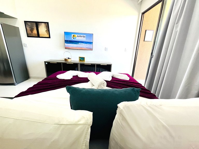 Flat em Muro Alto - Porto de Galinhas | Malia D304