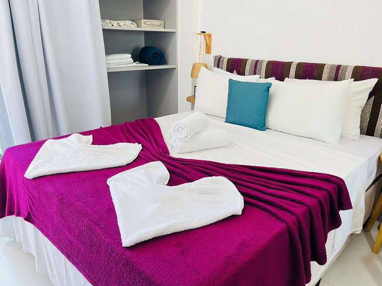 Flat em Muro Alto - Porto de Galinhas | Malia D304