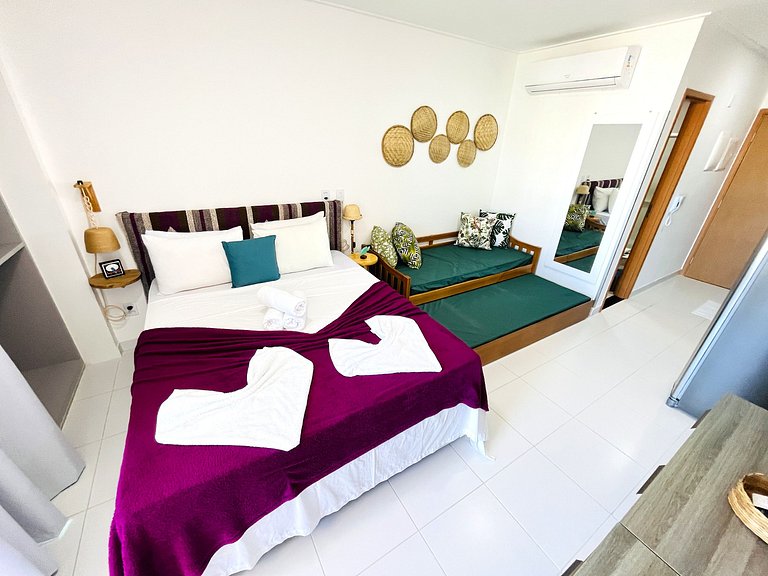 Flat Malia D304 com Atmosfera de Praia - Muro Alto - By Anfi