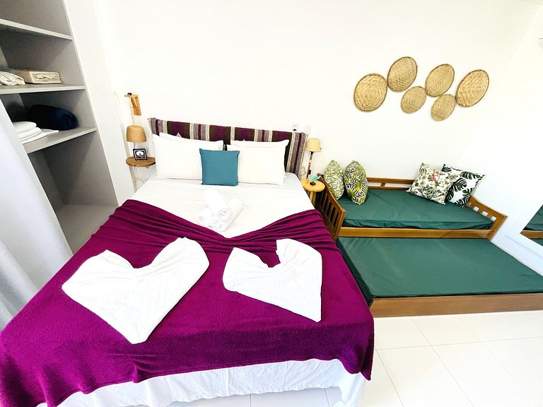 Flat em Muro Alto - Porto de Galinhas | Malia D304