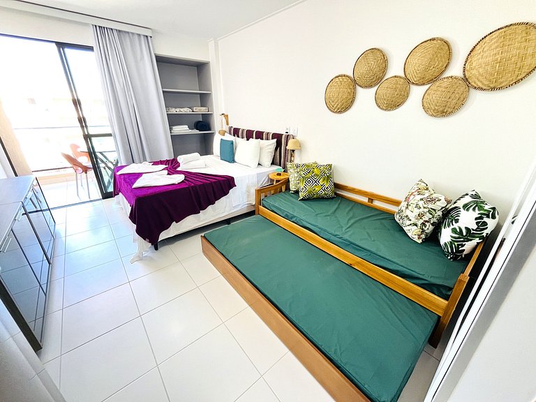 Flat em Muro Alto - Porto de Galinhas | Malia D304