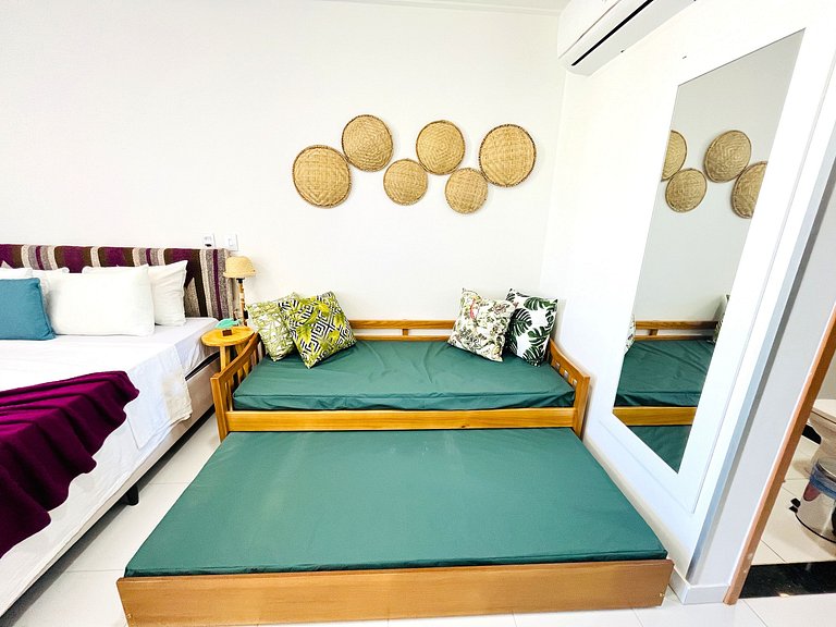 Flat em Muro Alto - Porto de Galinhas | Malia D304