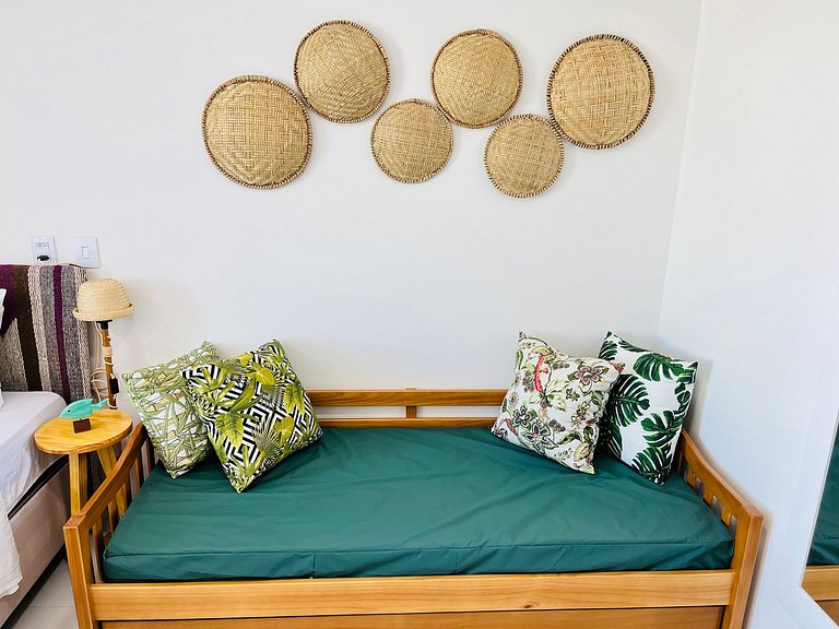 Flat Malia D304 com Atmosfera de Praia - Muro Alto - By Anfi