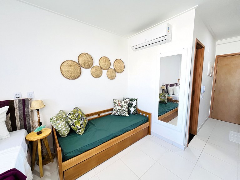 Flat Malia D304 com Atmosfera de Praia - Muro Alto - By Anfi