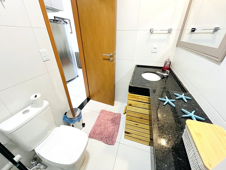 Flat Malia D304 com Atmosfera de Praia - Muro Alto - By Anfi