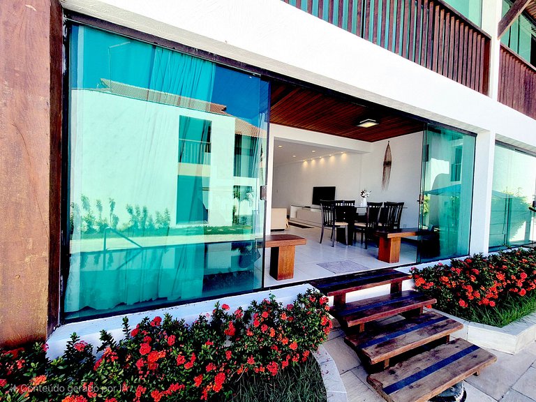 Melhor Térreo à beiramar de Muro Alto - Manihi 902 - By Anfi
