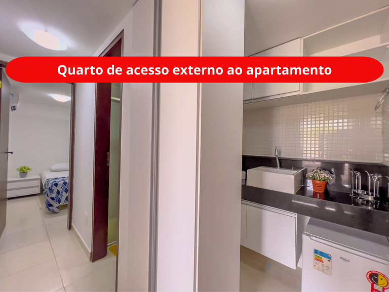 Melhor Térreo à beiramar de Muro Alto - Manihi 902 - By Anfi