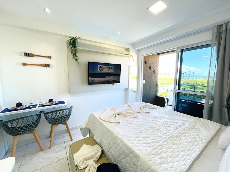 Charmoso Ap com Vista para o Mar - Cupe Garden 304