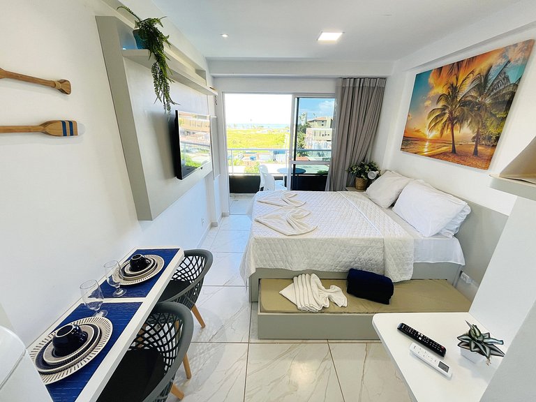 Charmoso Ap com Vista para o Mar - Cupe Garden 304